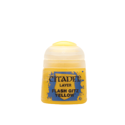 Citadel Layer: Flash Gitz Yellow 12ml