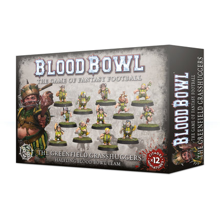 Blood Bowl: Halfling Team - Greenfield Grasshuggers