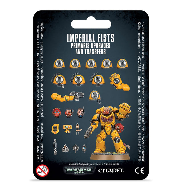 Imperial Fists: Upgrades & Transfers