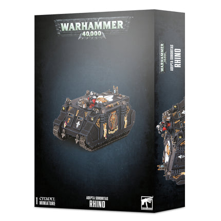 Adepta Sororitas: Rhino