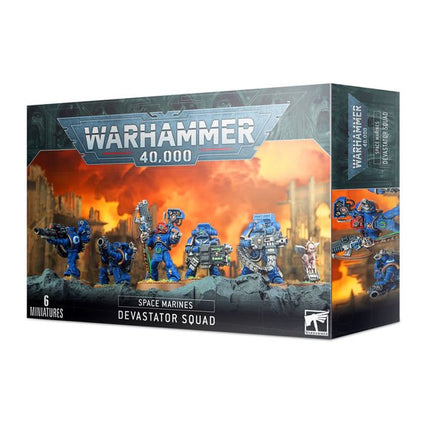 Space Marines: Devastator Squad