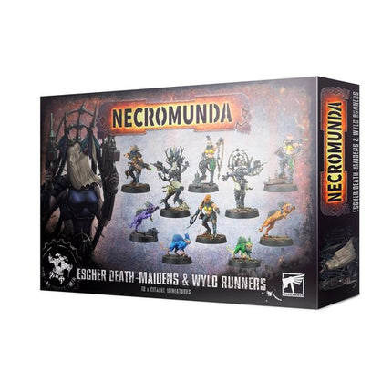 Necromunda: Escher Death-maidens and Wyld Runners