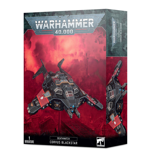 Space Marines: Deathwatch Corvus Blackstar