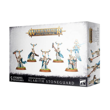 Lumineth Realm-Lords: Alarith Stoneguard