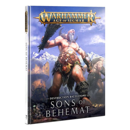 Battletome: Sons of Behemet