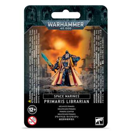 Space Marines: Primaris Librarian