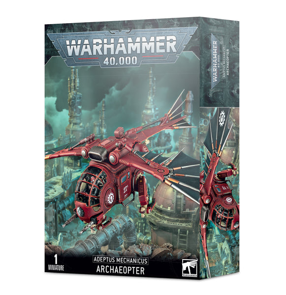 Adeptus Mechanicus: Archaeopter 
