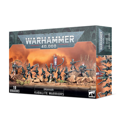 Drukhari: Kabalite Warriors