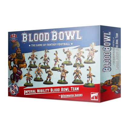 Blood Bowl: Imperial Nobility Team - The Bögenhafen Barons