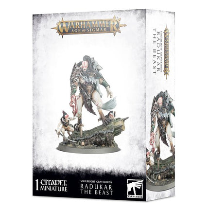 Soulblight Gravelords: Radukar The Beast