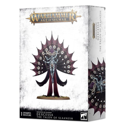 Daemons of Slaanesh: Dexcessa The Talon of Slaanesh
