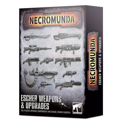 Necromunda: Escher Weapons & Upgrades