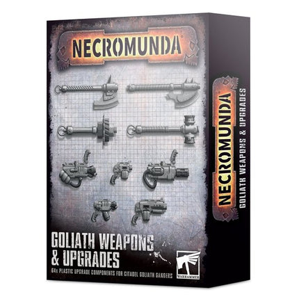 Necromunda: Goliath Weapons & Upgrades