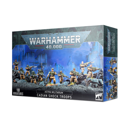 Astra Militarum: Cadian Shock Troops