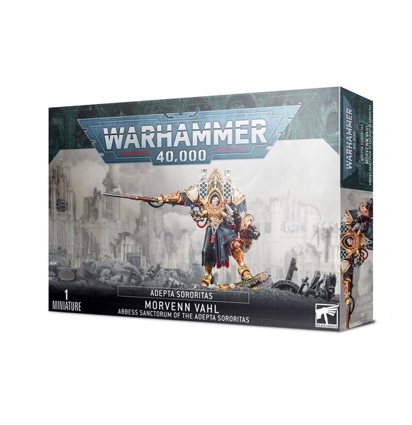 Adepta Sororitas: Morvenn Vahl Abess Sanctorum