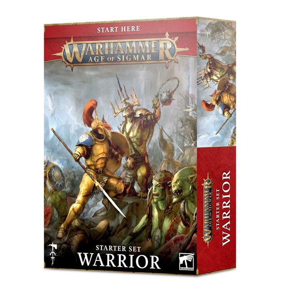 Warhammer Age of Sigmar: Warrior Starter Set (Previous Edition)