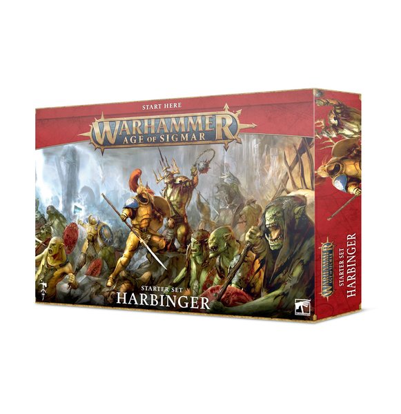 Warhammer Age of Sigmar: Harbinger Starter Set (Previous Edition)