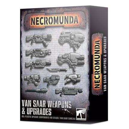 Necromunda: Van Saar Weapons and Upgrades