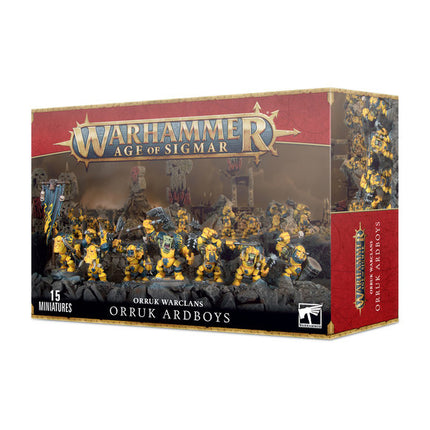 Orruk Warclans: Ardboys