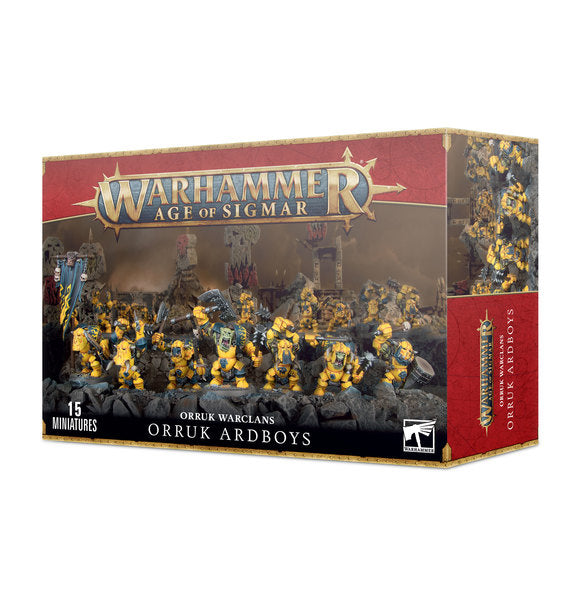 Orruk Warclans: Ardboys