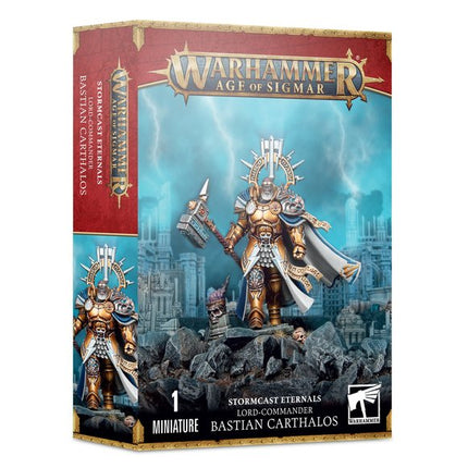 Stormcast Eternals: Lord commander Bastian Carthalos