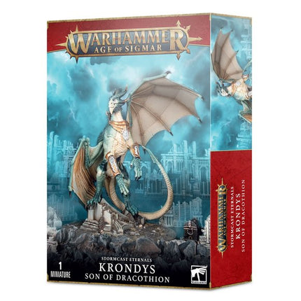 Stormcast Eternals: Krondys Son Of Dracothian