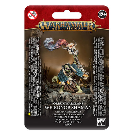 Orruk Warclans: Weirdnob Shaman