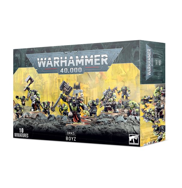 Orks: Boyz - 2021