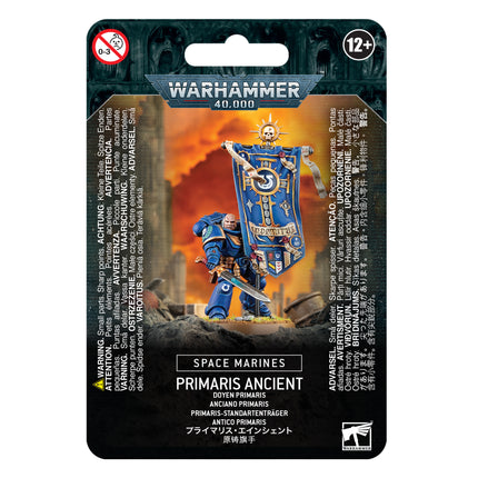 Space Marines: Primaris Ancient