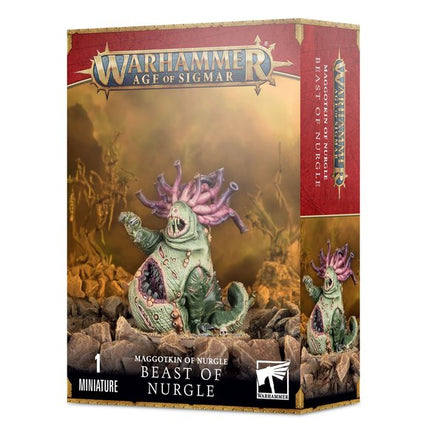 Maggotkin of Nurgle: Beast of Nurgle