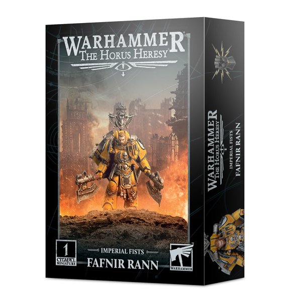 Horus Heresy: Imperial Fists - Fafnir Rahn