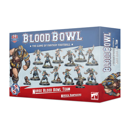 Blood Bowl: Norse Team - Norsca Rampagers