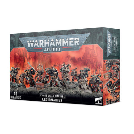 Chaos Space Marines: Legionaries