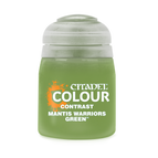 Mantis Warriors Green