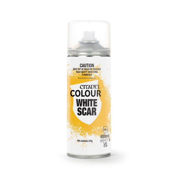 Citadel: White Scar Spray 400ml