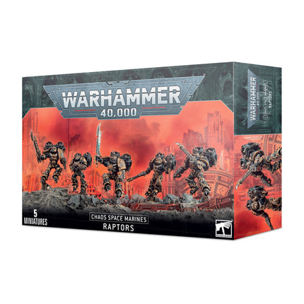 Chaos Space Marines: Raptors/Warp Talons