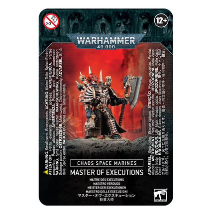 Chaos Space Marines: Master of Executions
