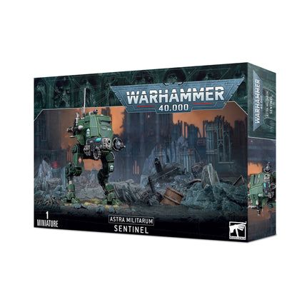 Astra Militarum: Scout Sentinel