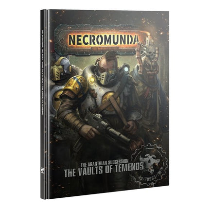 Necromunda: The Aranthian Succession - The Vaults of Temenos