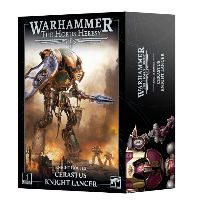 Horus Heresy: Knight Houses - Cerastus Knight Lancer