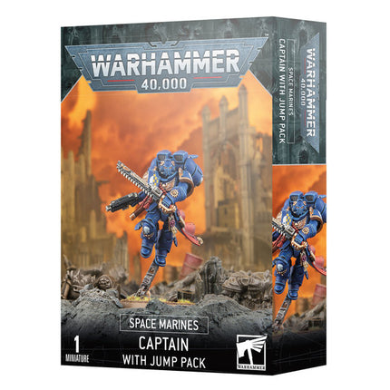 Space Marines: Captain with Jump Pack
