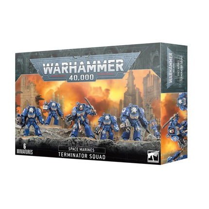 Space Marines: Terminator Squad (2023)