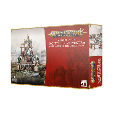 Cities of Sigmar: Pontifex Zenestra, Matriarch of the Great Wheel