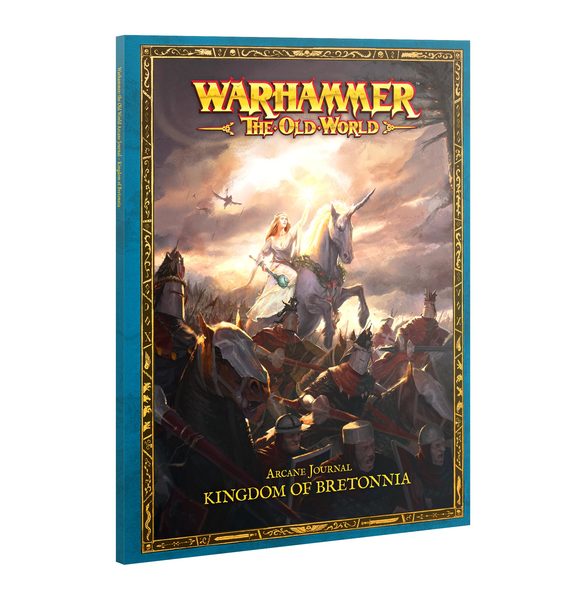 The Old World: Arcane Journal - Kingdom of Bretonnia