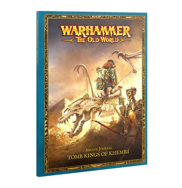 The Old World: Arcane Journal - Tomb Kings of khemri