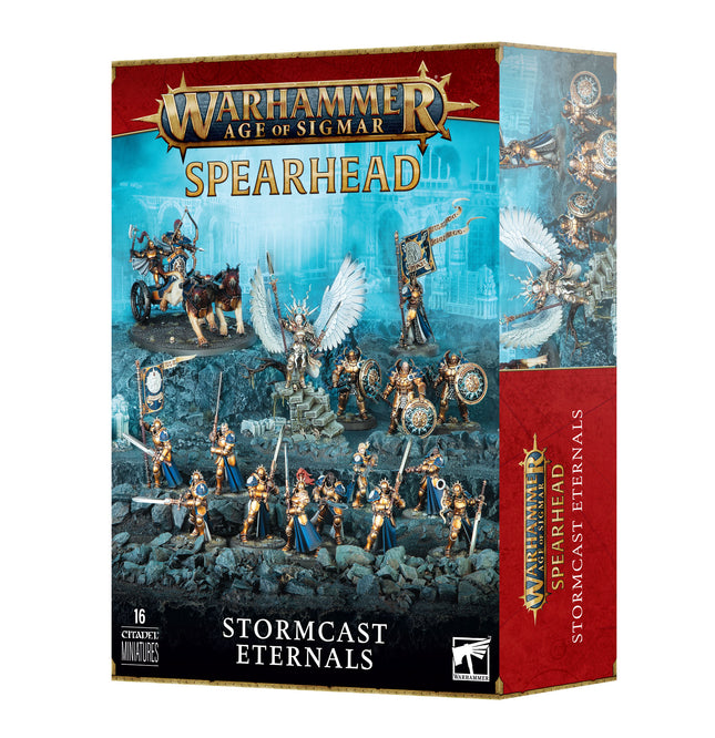 Spearhead: Ydrasta's Stormcast Eternals