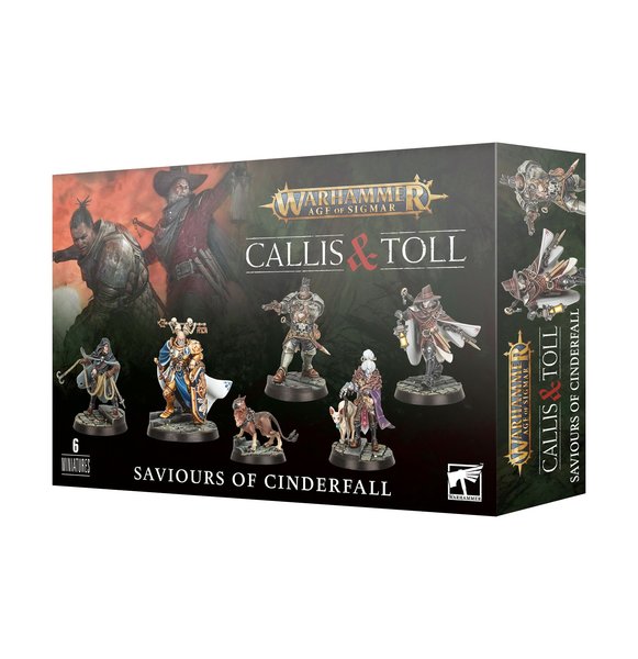 Cities of Sigmar: Callis & Toll - Saviours of Cinderfall