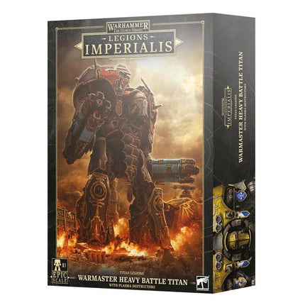 Legions Imperialis: Titan Legions - Warmaster Heavy Battle Titan with Plasma Destructors