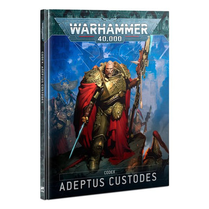 Codex: Adeptus Custodes (10th Edition)