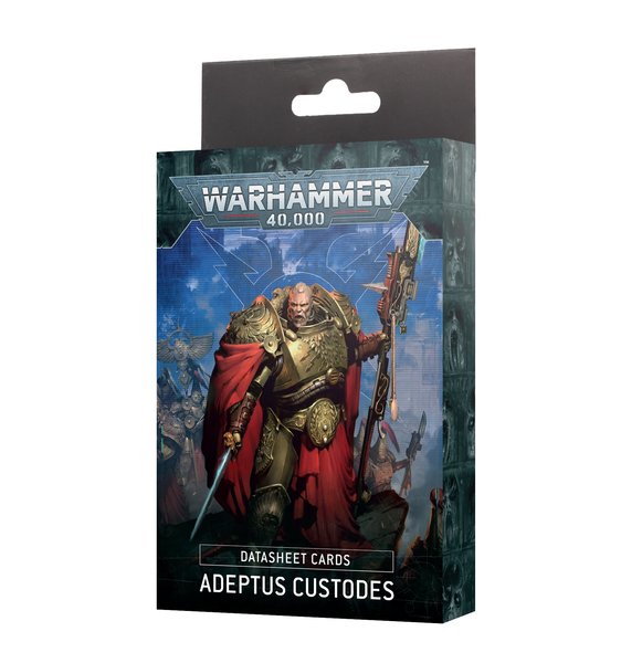 Datasheet Cards: Adeptus Custodes (10th Edition)